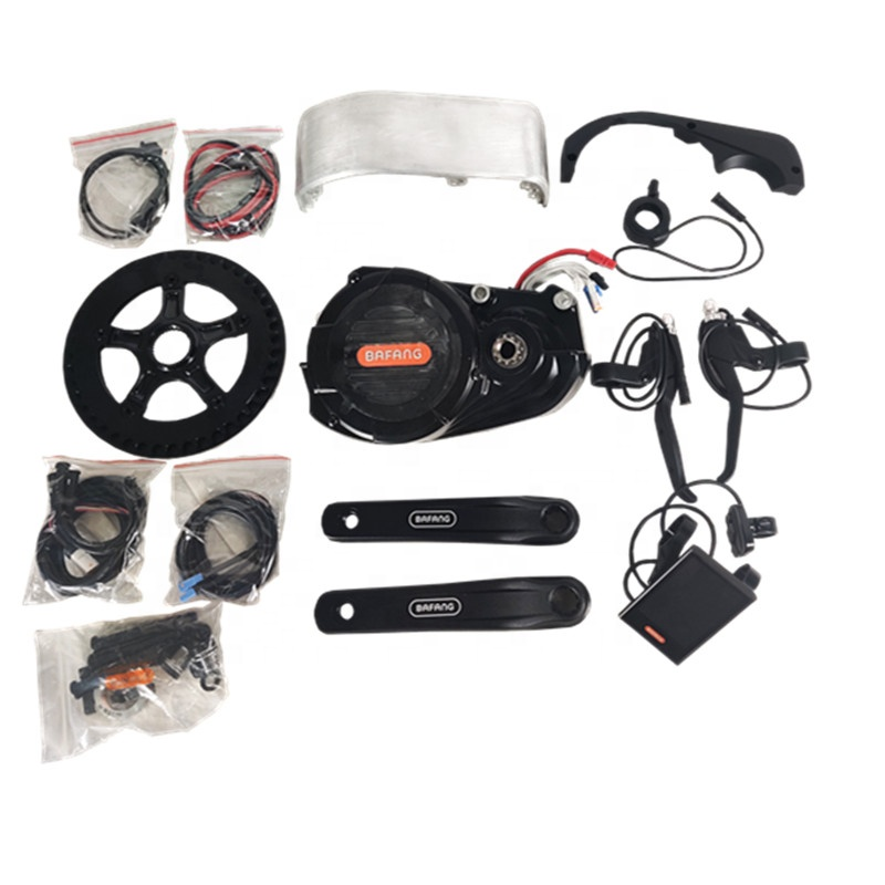 Torque Sensor Mid Drive Motor Kit - Sistema di Trasmissione Centrale Bafang Ultra