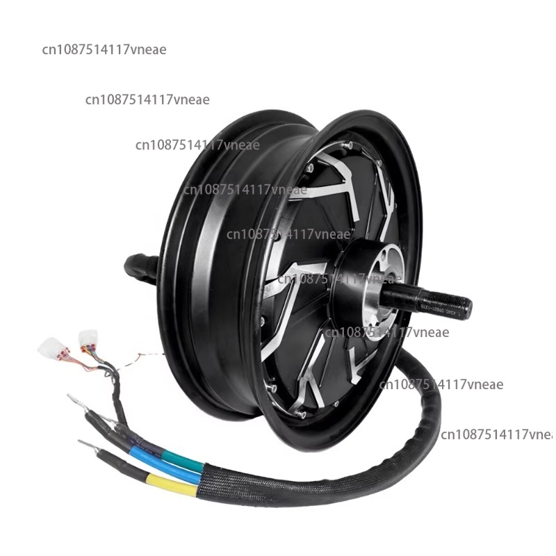12000W Electric Motorcycle Hub Motor - Motore 12000W 12x3,5 pollici QS260 70H