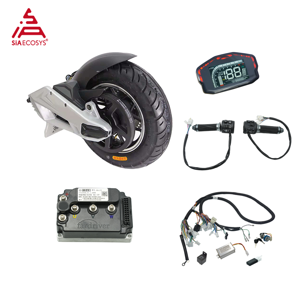 Mid Drive Conversion Kit 1000W - Kit Completo per Scooter Elettrico con