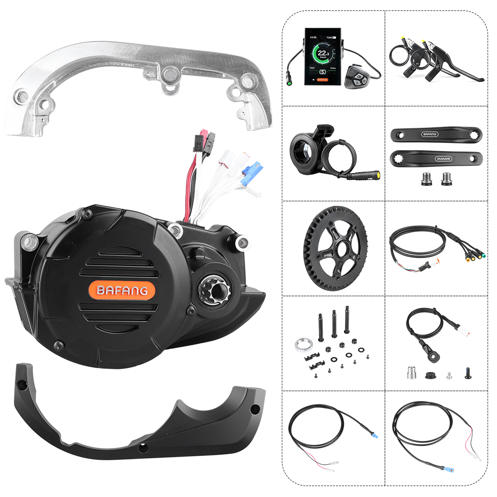 Mid Drive Conversion Kit 1000W - Kit di conversione per bicicletta elettrica