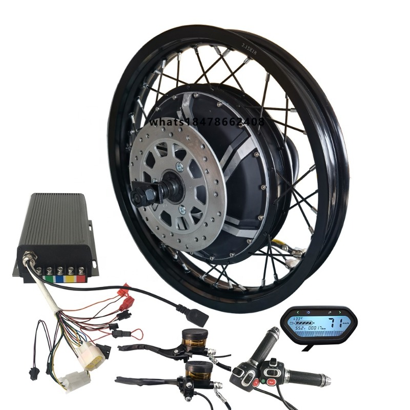12000W Electric Motorcycle Hub Motor - Motore 8000W 12000W 16000W 273 V3