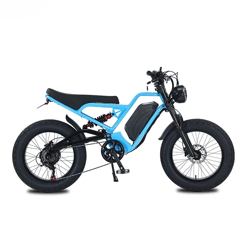 Bicicletta elettrica SXLL con  - 48V 1500W Rear Hub Motor With Battery recensione e prezzo