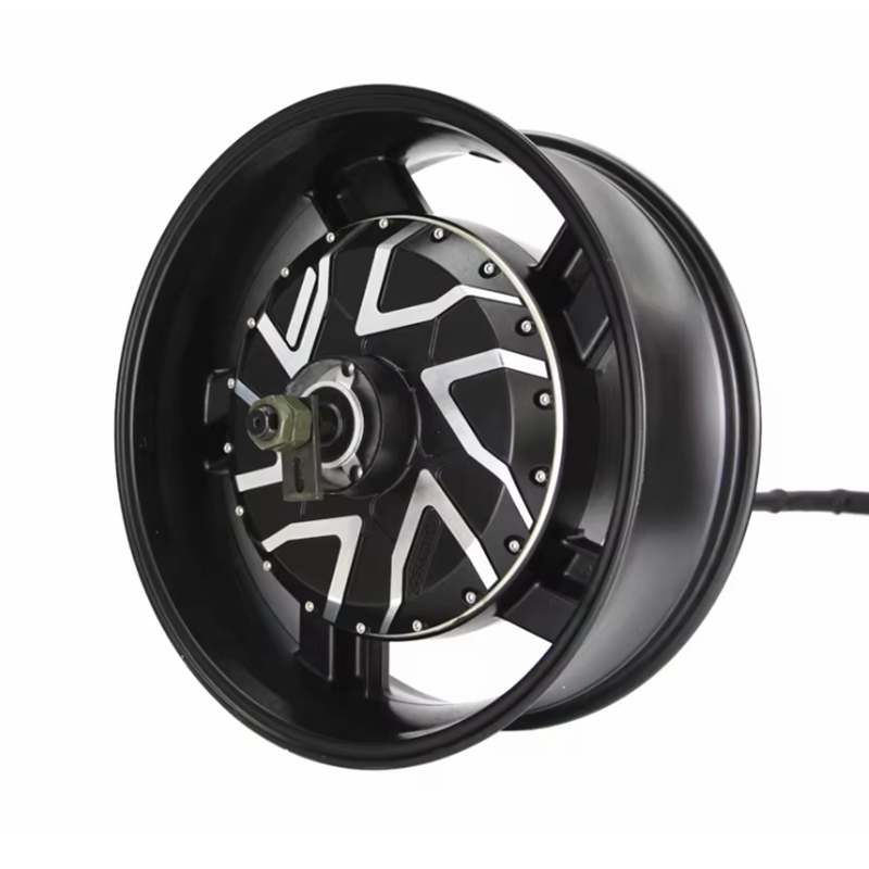 Motore QS 12000W 17X6.0 pollic - 12000W Electric Motorcycle Hub Motor recensione e prezzo