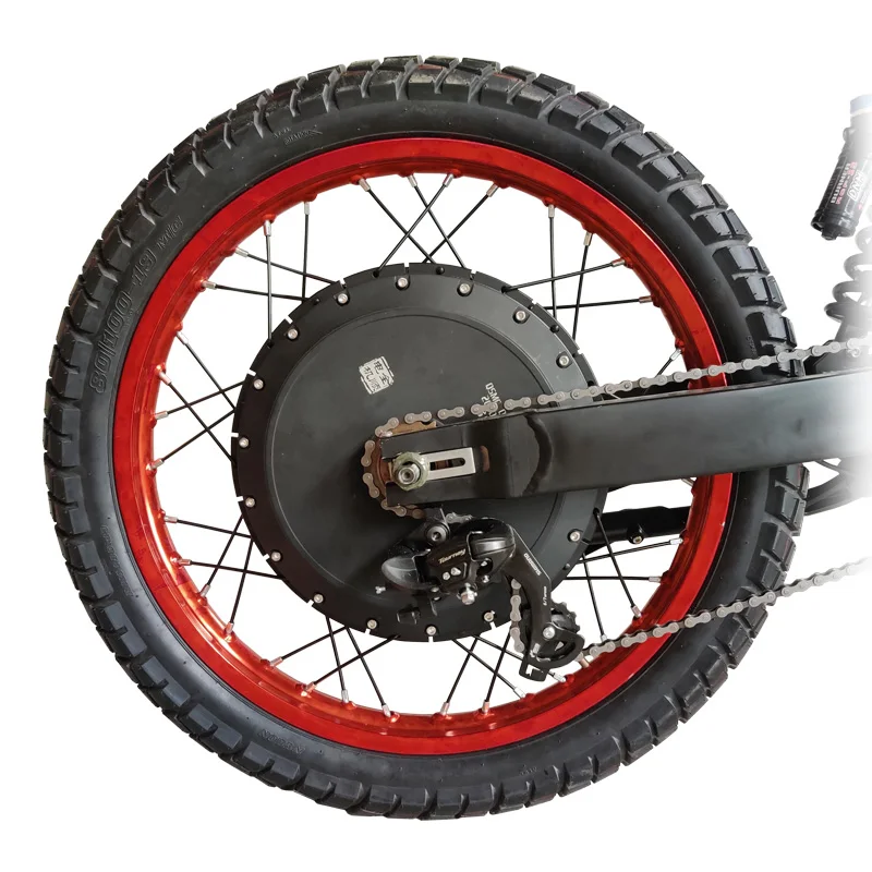 Kit di conversione moto/bicicl - 12000W Electric Motorcycle Hub Motor recensione e prezzo