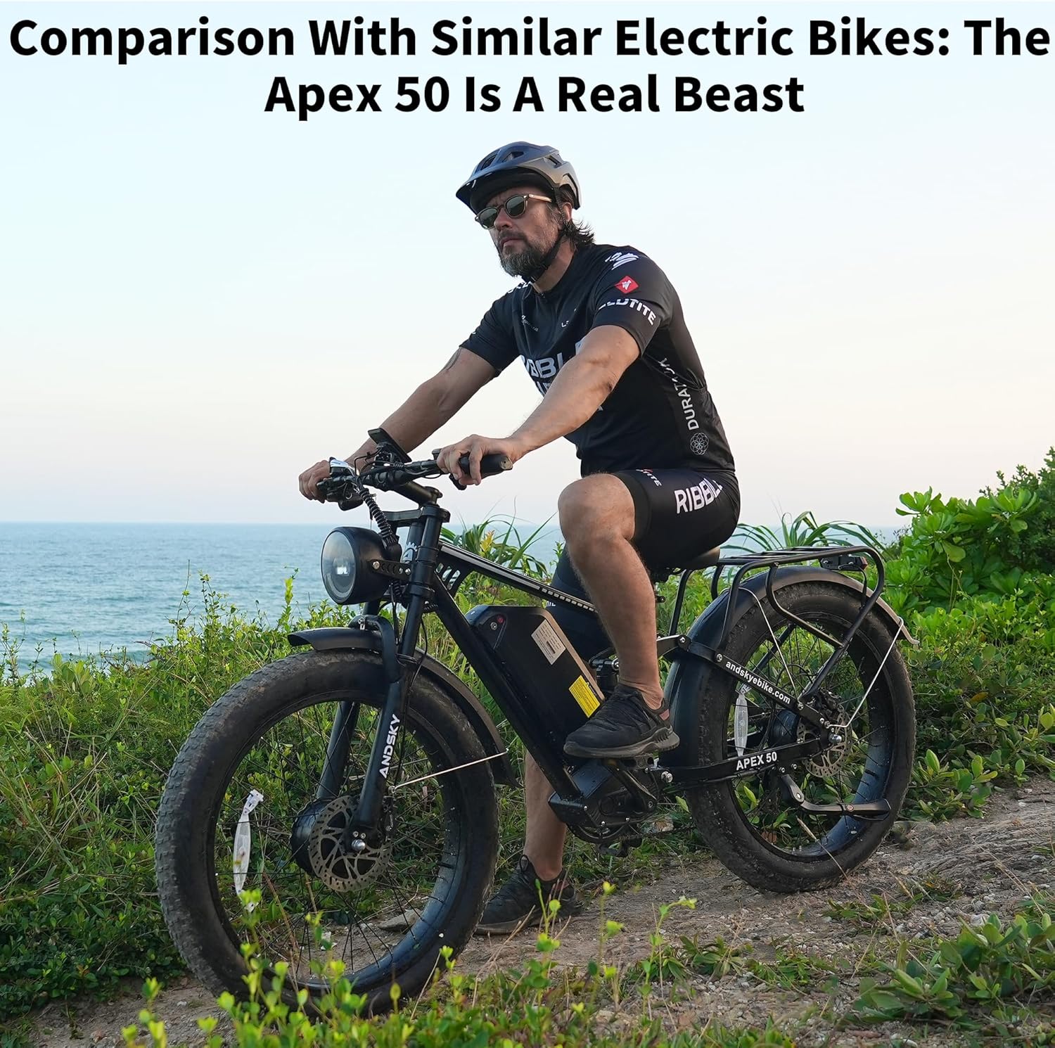 Bici Elettrica ANDSKY Apex50 A - 48V 1500W Rear Hub Motor With Battery recensione e prezzo